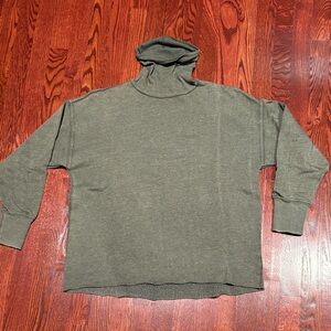 Aerie Sage Turtleneck Sweater